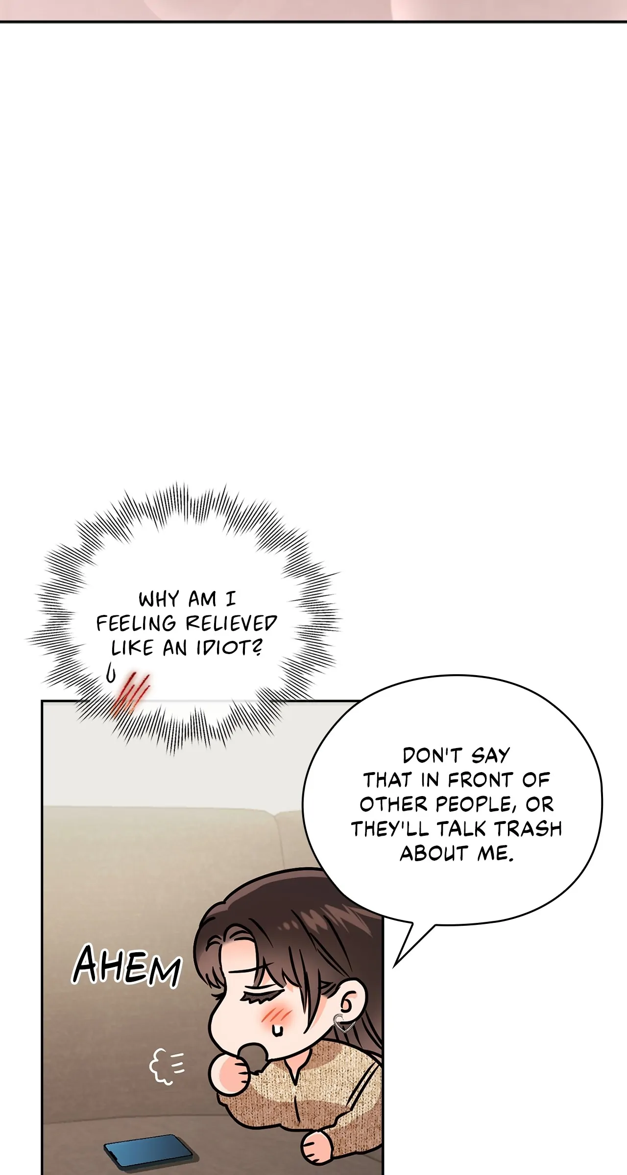 Quiet in the Office! chapter 39.2 page 90