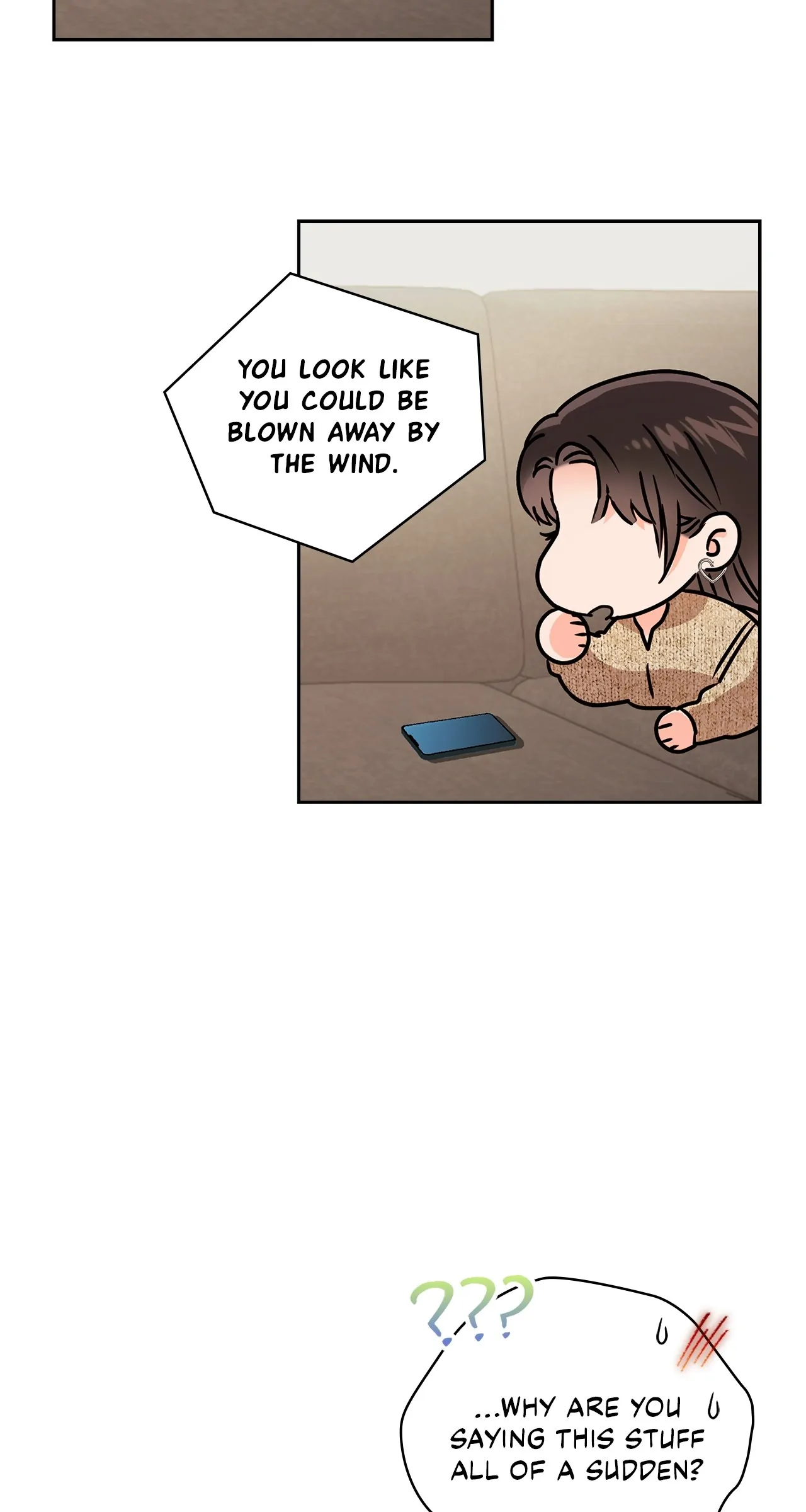 Quiet in the Office! chapter 39.2 page 91
