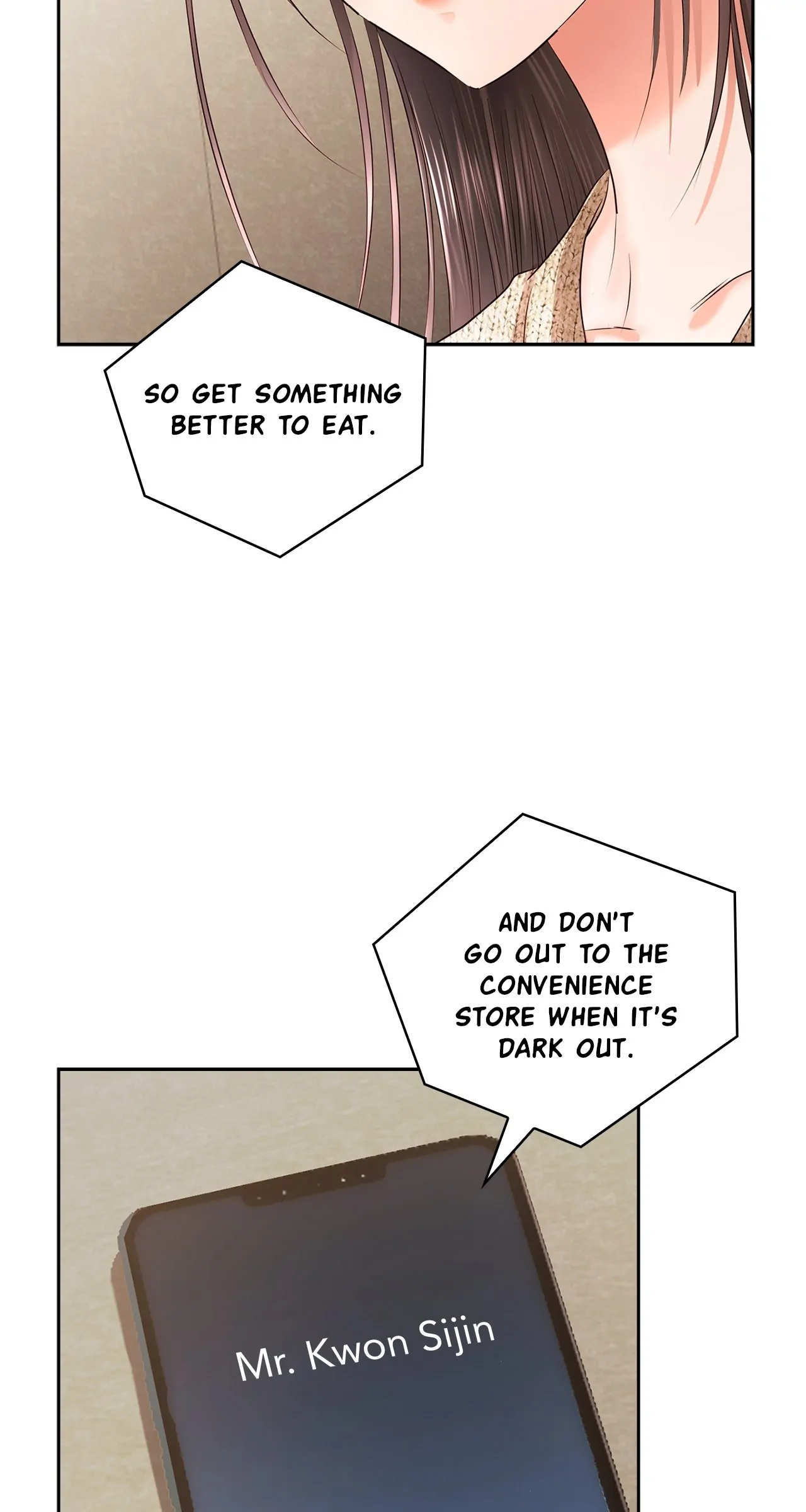 Quiet in the Office! chapter 39.2 page 94