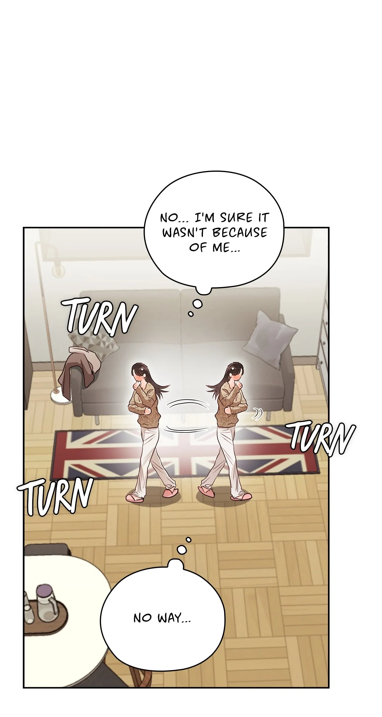 Quiet in the Office! chapter 39.2 page 99
