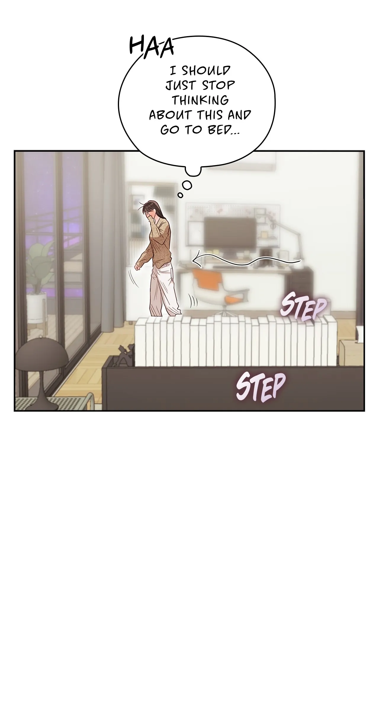 Quiet in the Office! chapter 39.2 page 107