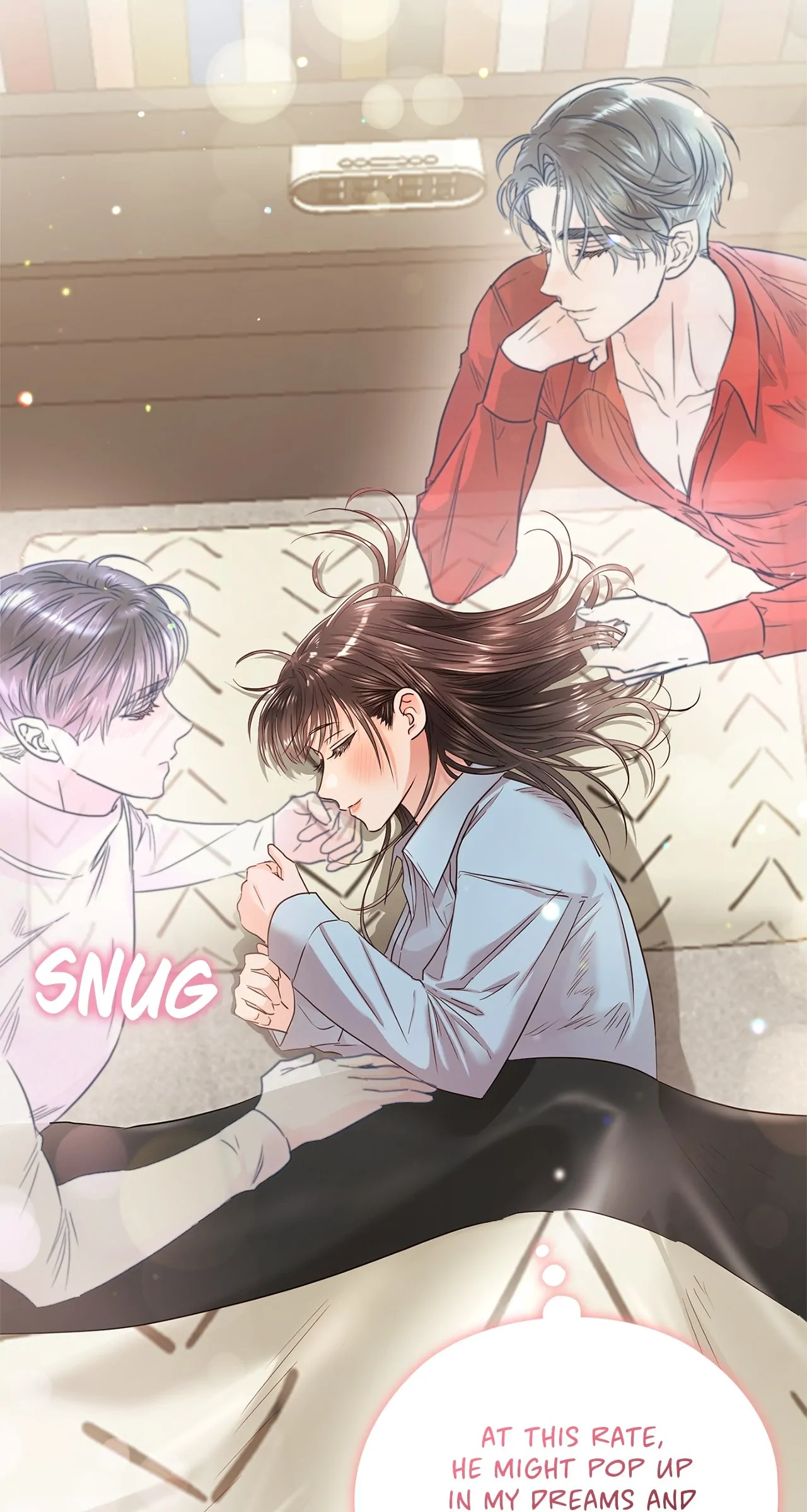 Quiet in the Office! chapter 39.2 page 123