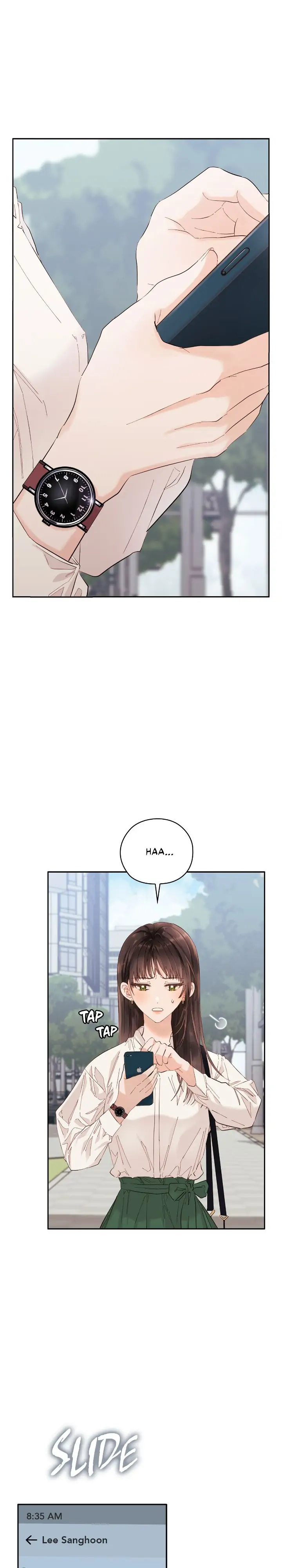 Quiet in the Office! chapter 4.2 page 2