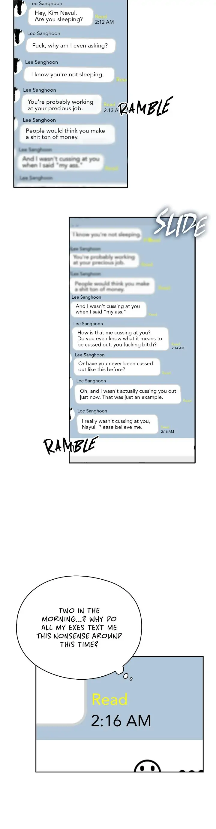 Quiet in the Office! chapter 4.2 page 3