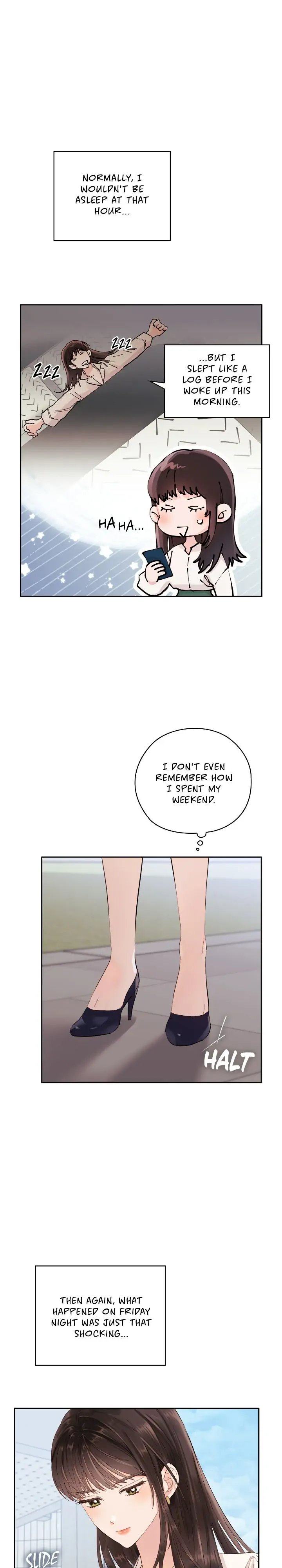 Quiet in the Office! chapter 4.2 page 4