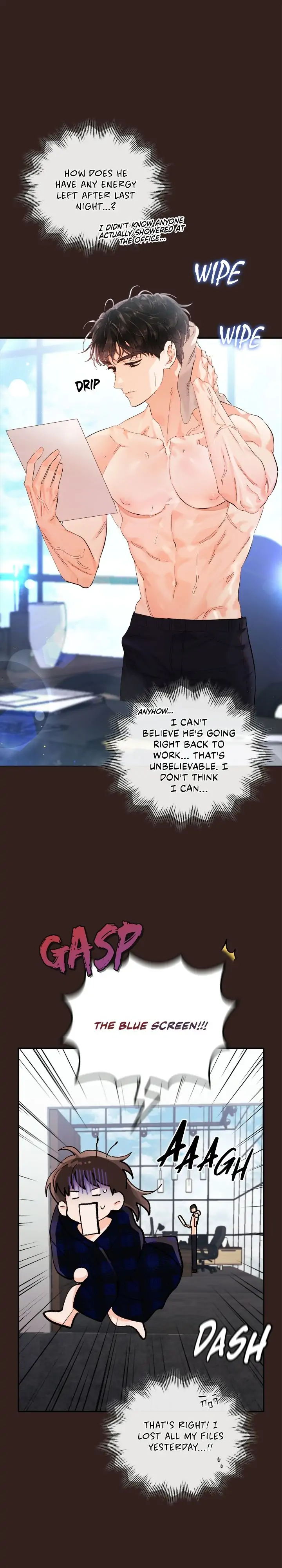 Quiet in the Office! chapter 4.2 page 8