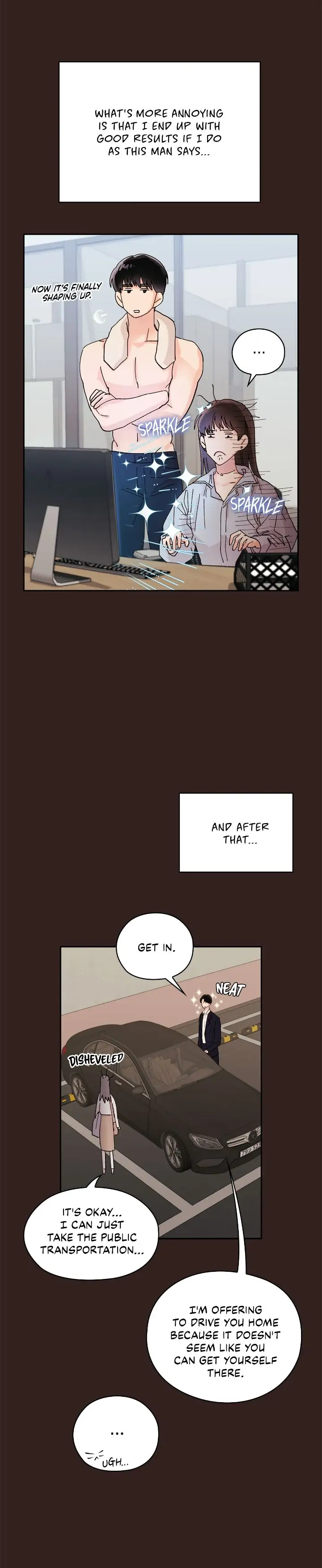 Quiet in the Office! chapter 4.2 page 11
