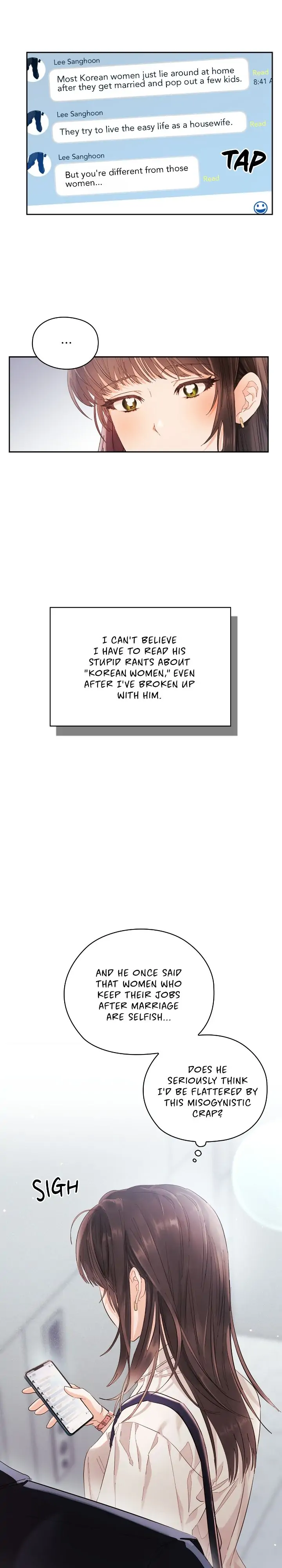 Quiet in the Office! chapter 4.2 page 18