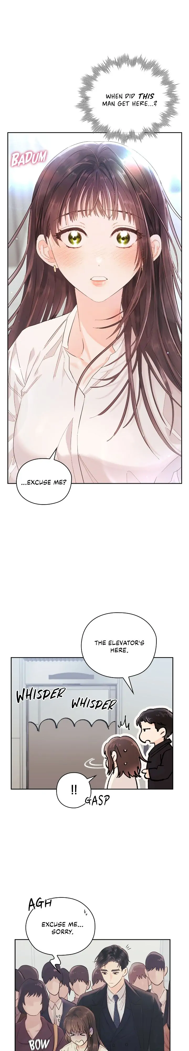 Quiet in the Office! chapter 4.2 page 20