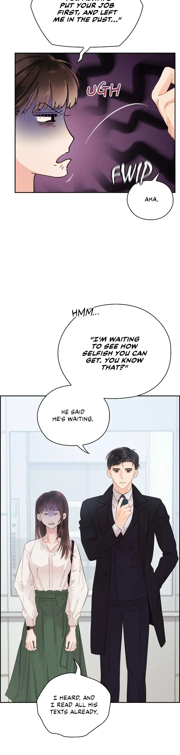Quiet in the Office! chapter 4.2 page 25