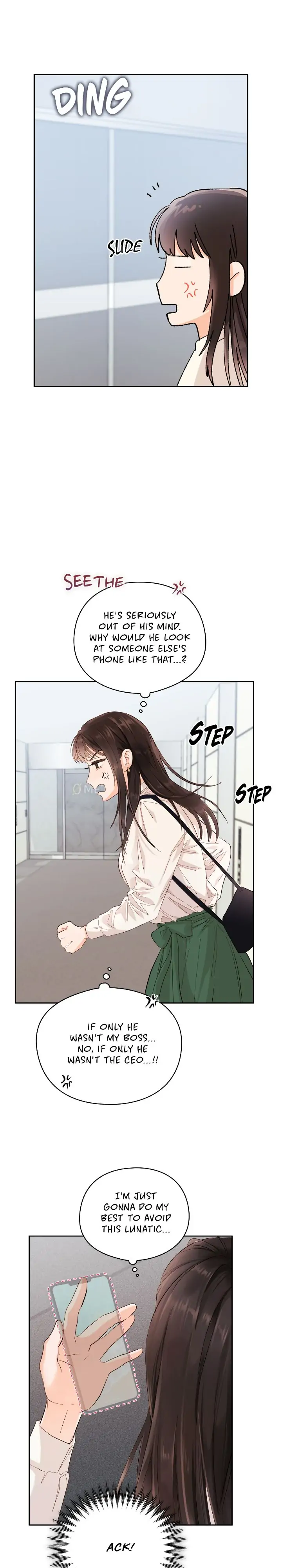 Quiet in the Office! chapter 4.2 page 26