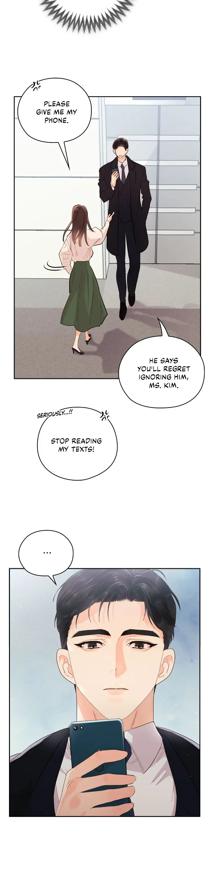Quiet in the Office! chapter 4.2 page 27