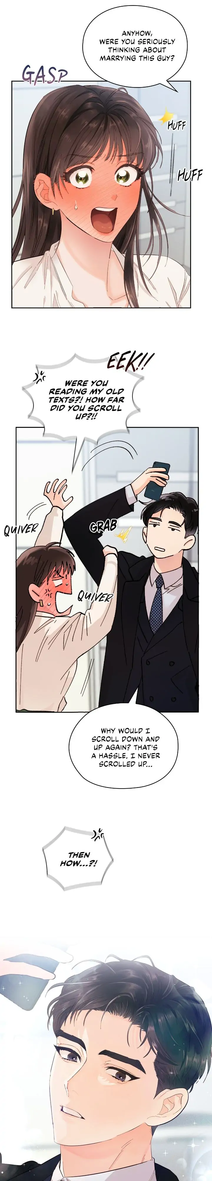 Quiet in the Office! chapter 4.2 page 30