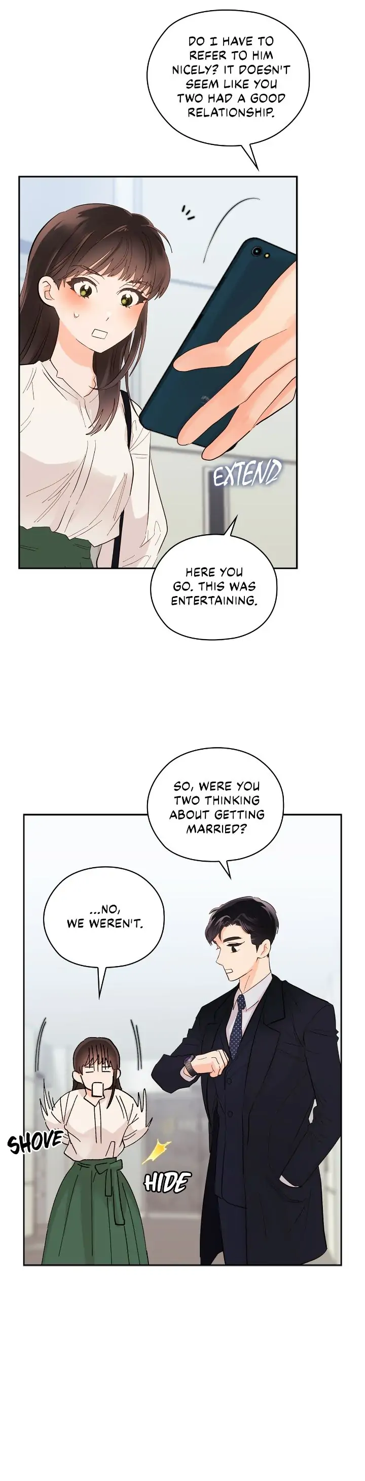Quiet in the Office! chapter 4.2 page 37