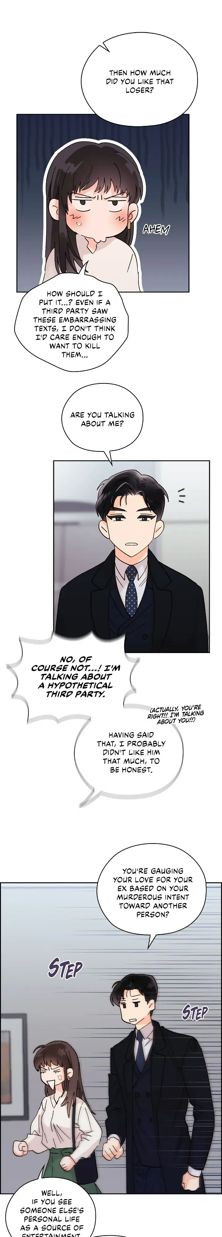 Quiet in the Office! chapter 4.2 page 38