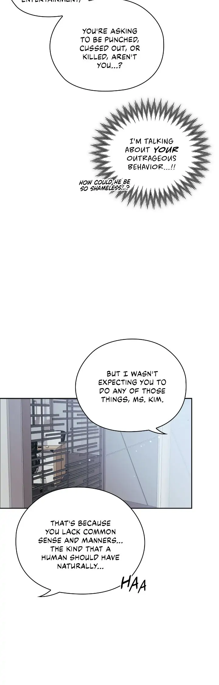Quiet in the Office! chapter 4.2 page 39