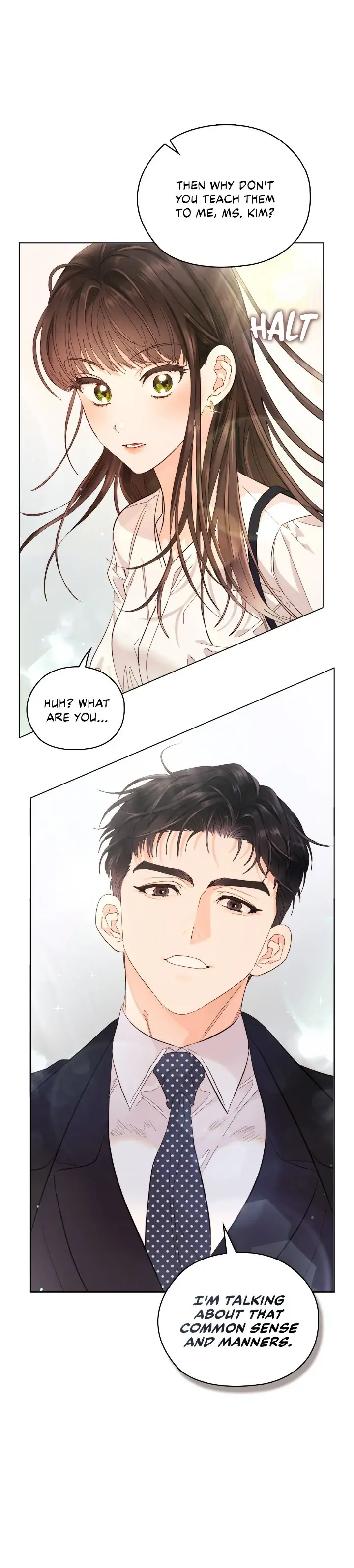 Quiet in the Office! chapter 4.2 page 40
