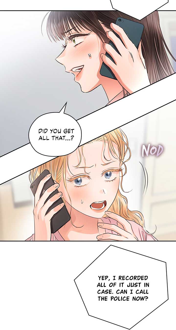 Quiet in the Office! chapter 41.2 page 32