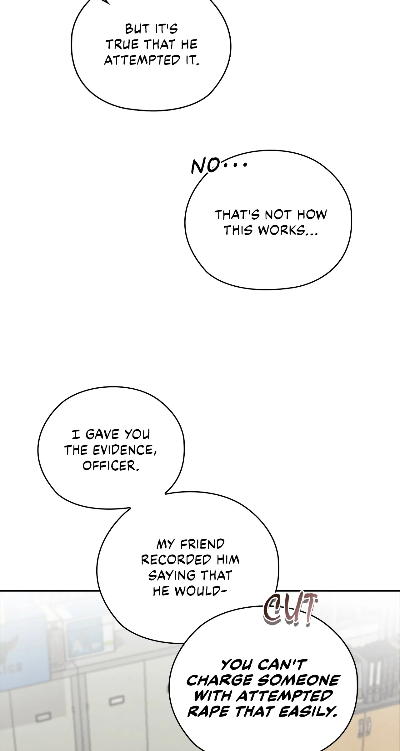 Quiet in the Office! chapter 42 page 3