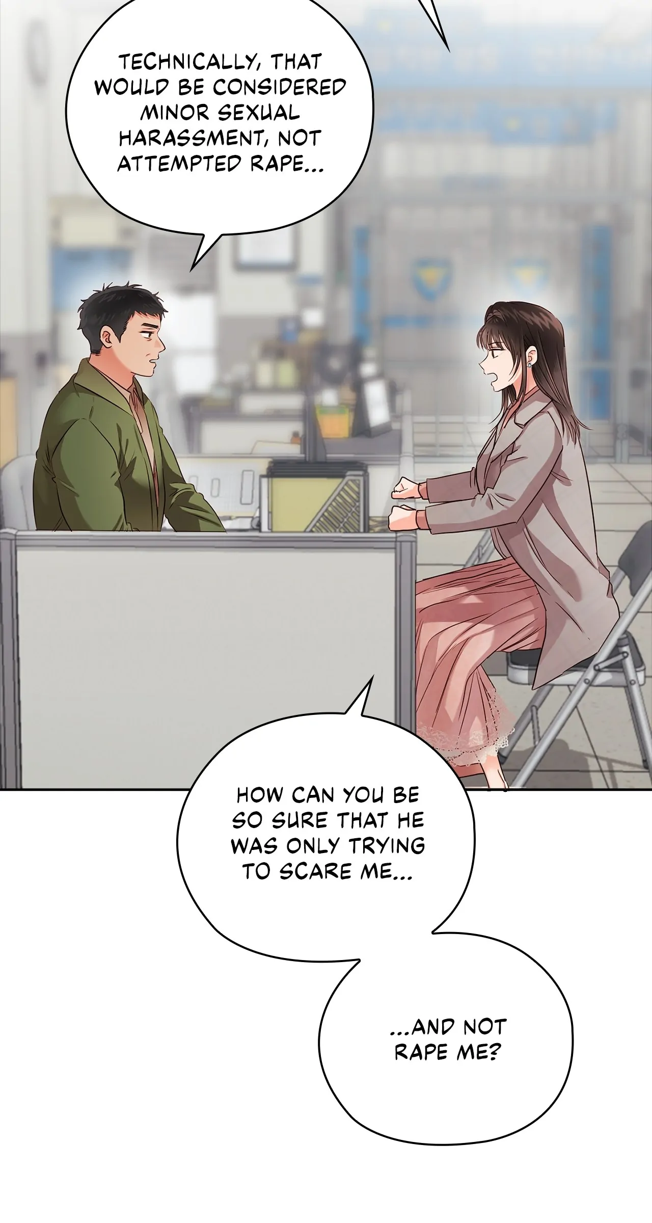 Quiet in the Office! chapter 42 page 12