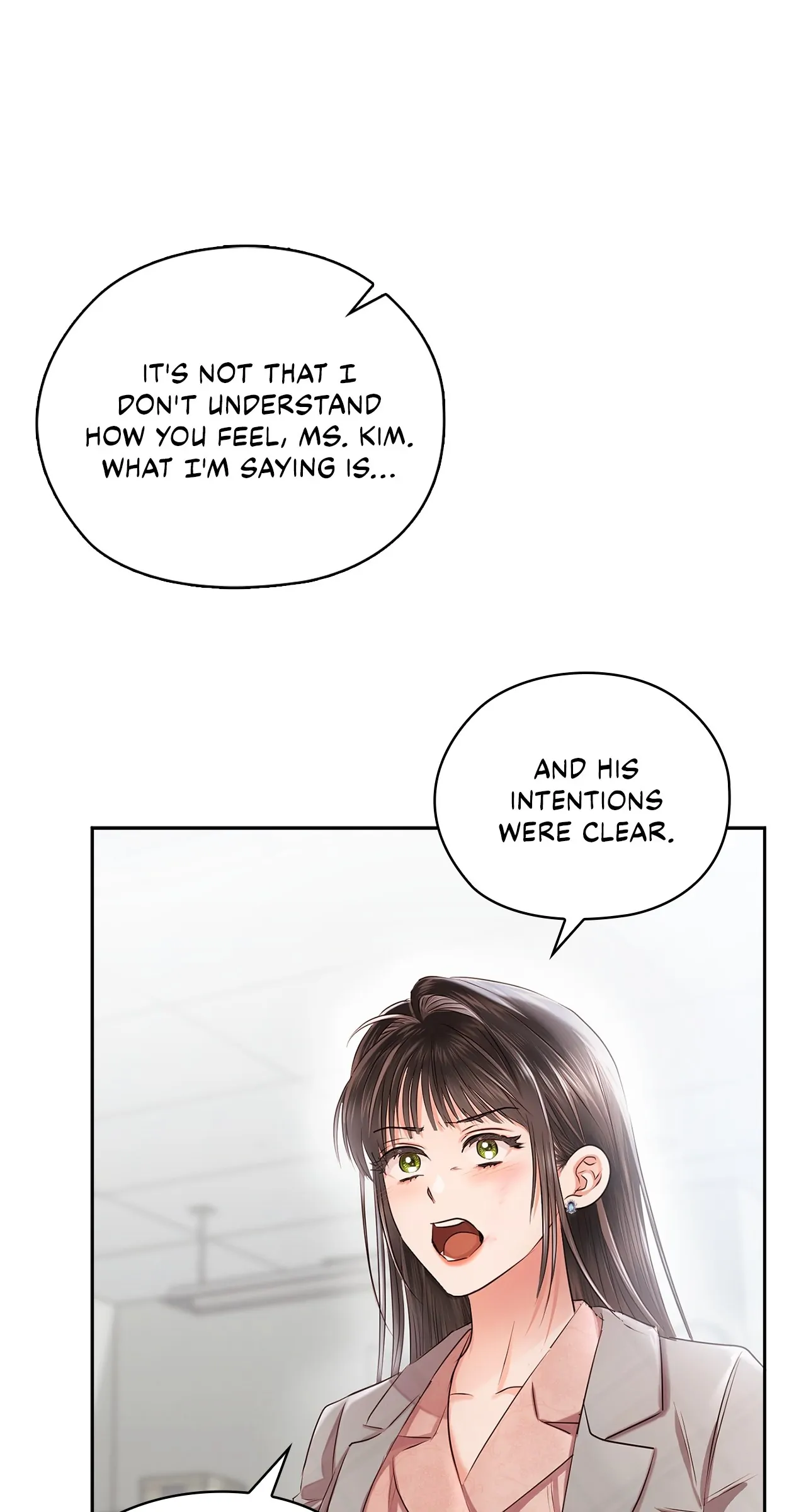 Quiet in the Office! chapter 42 page 14
