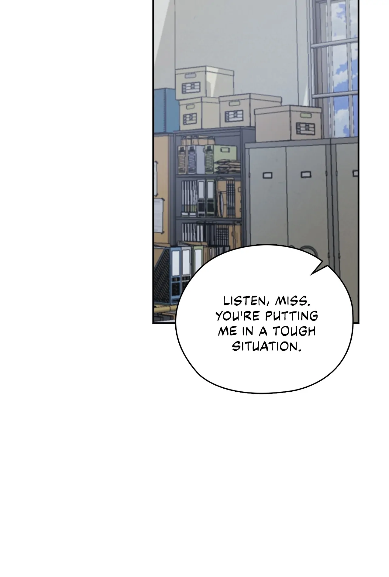 Quiet in the Office! chapter 42 page 18