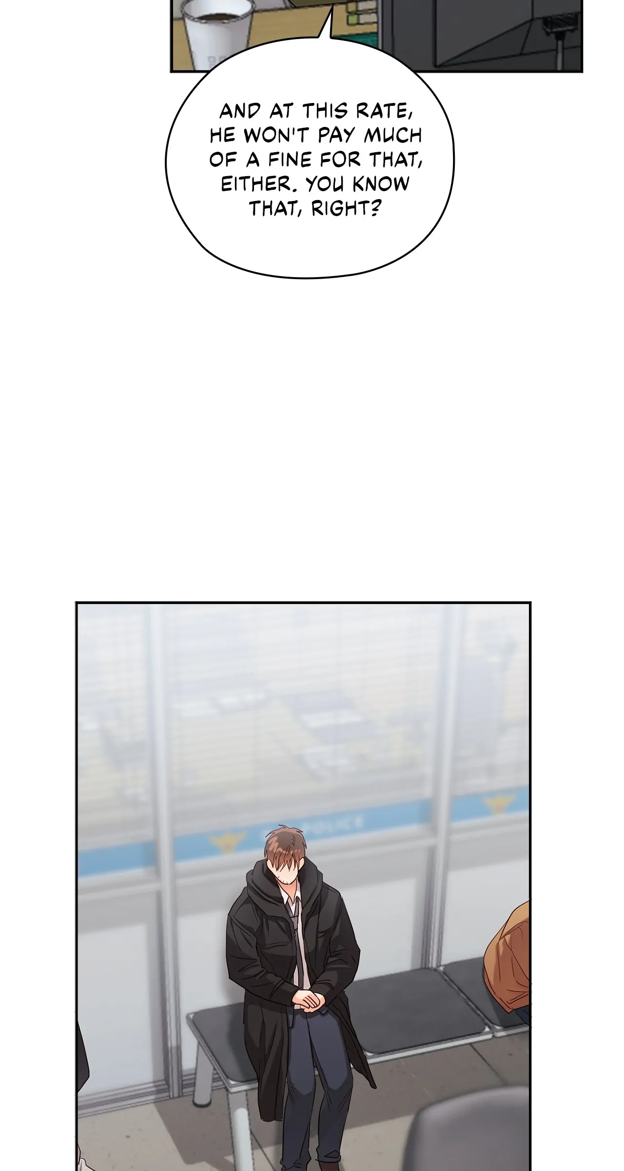 Quiet in the Office! chapter 42 page 26