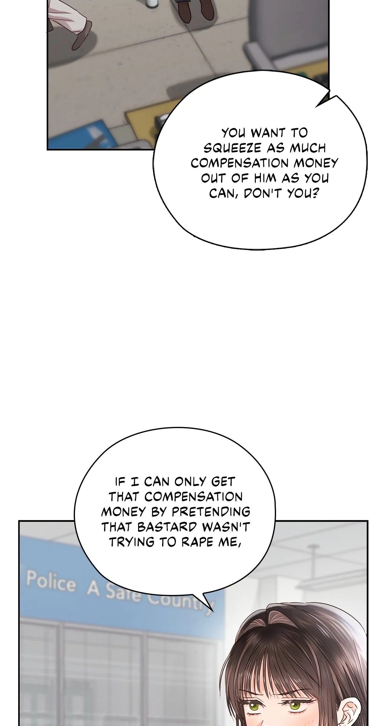 Quiet in the Office! chapter 42 page 27