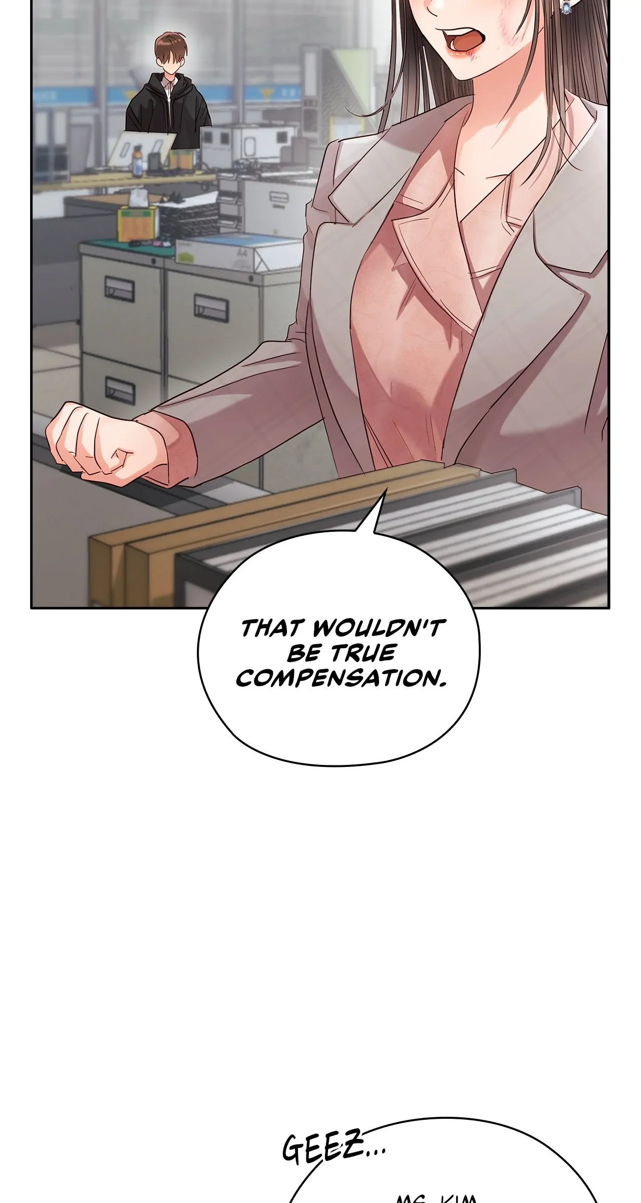 Quiet in the Office! chapter 42 page 28
