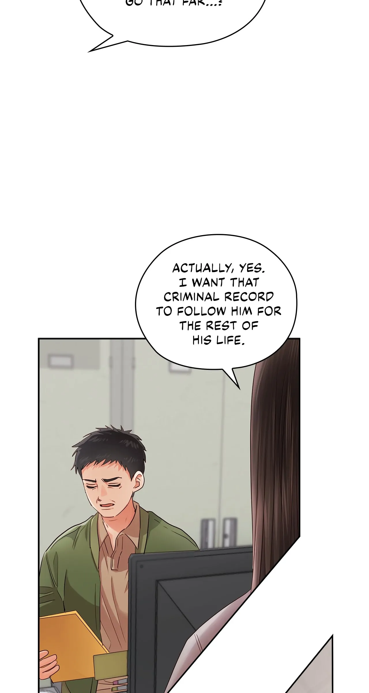 Quiet in the Office! chapter 42 page 32