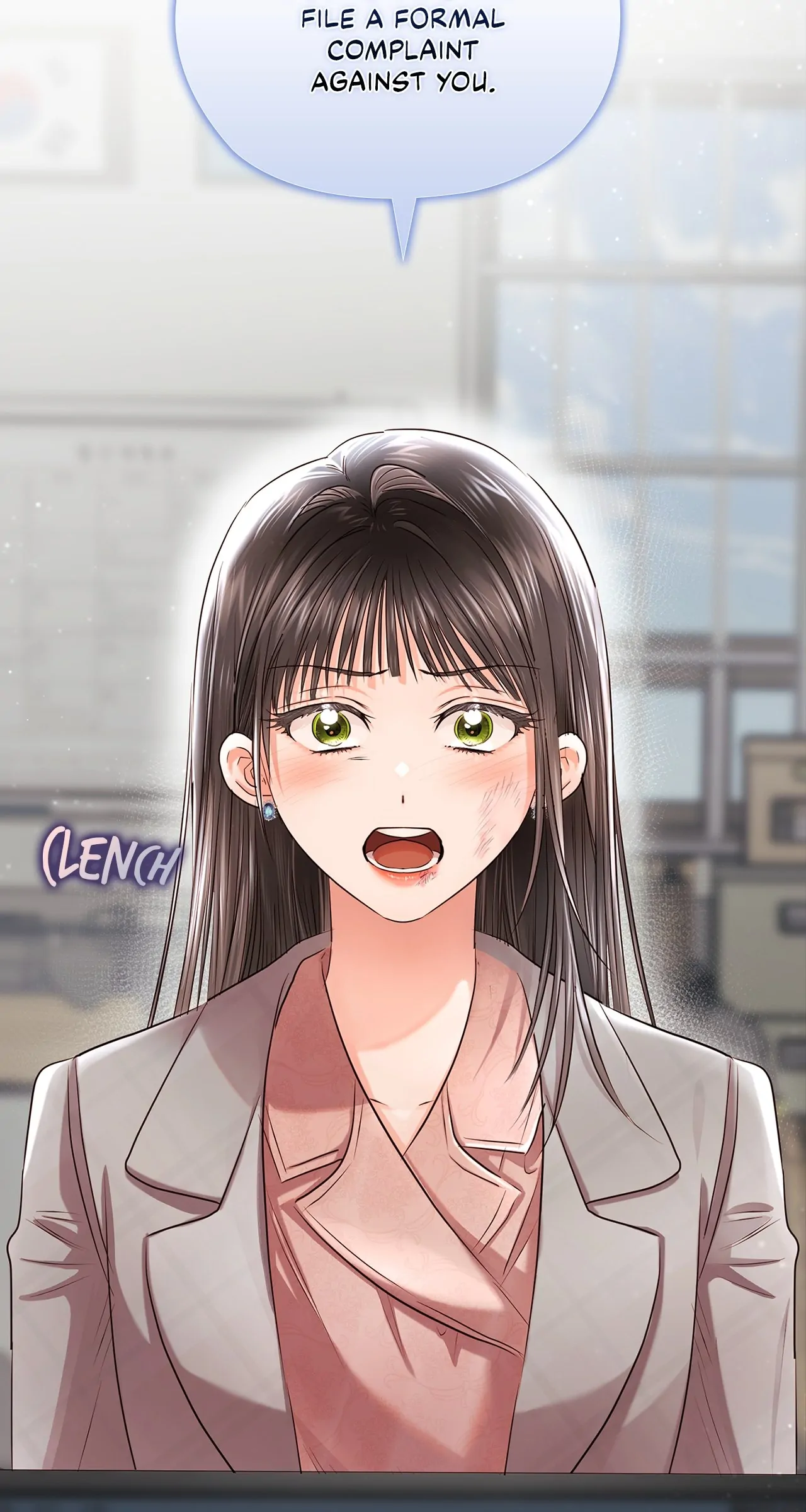 Quiet in the Office! chapter 42 page 34