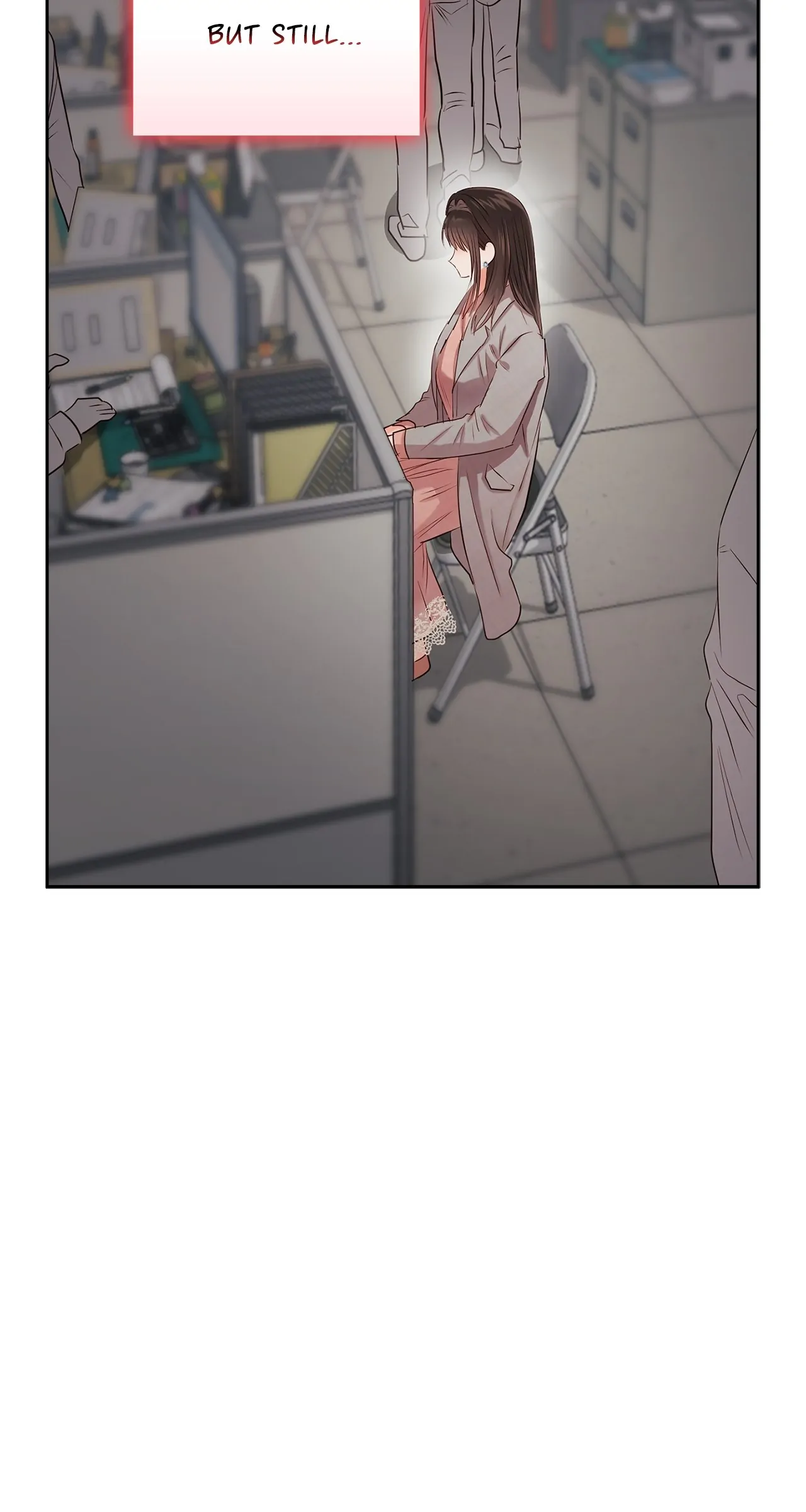Quiet in the Office! chapter 42 page 39