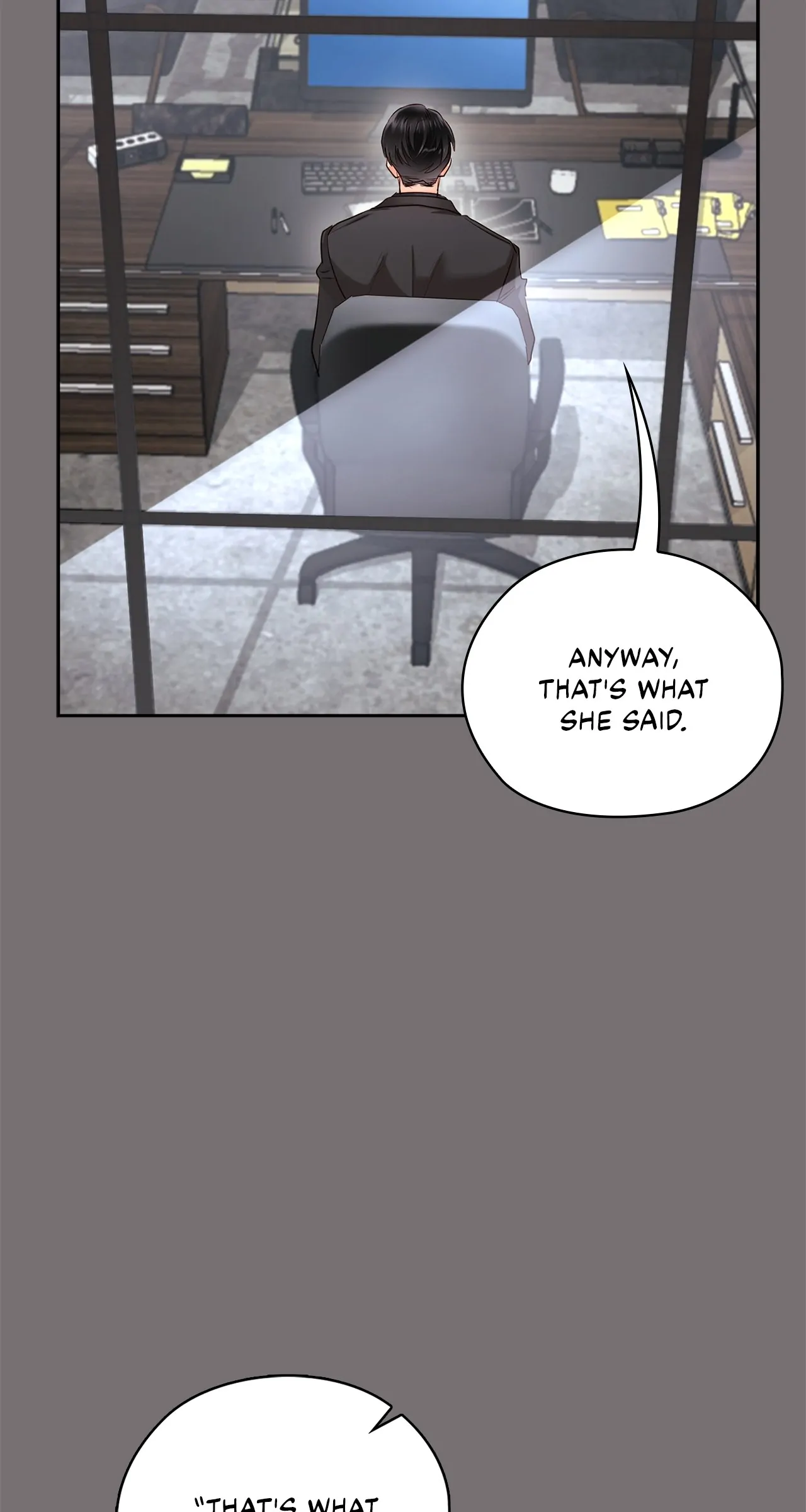 Quiet in the Office! chapter 42 page 57