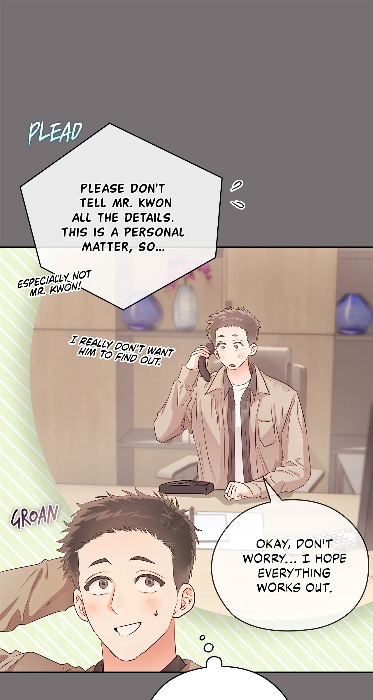 Quiet in the Office! chapter 42 page 60
