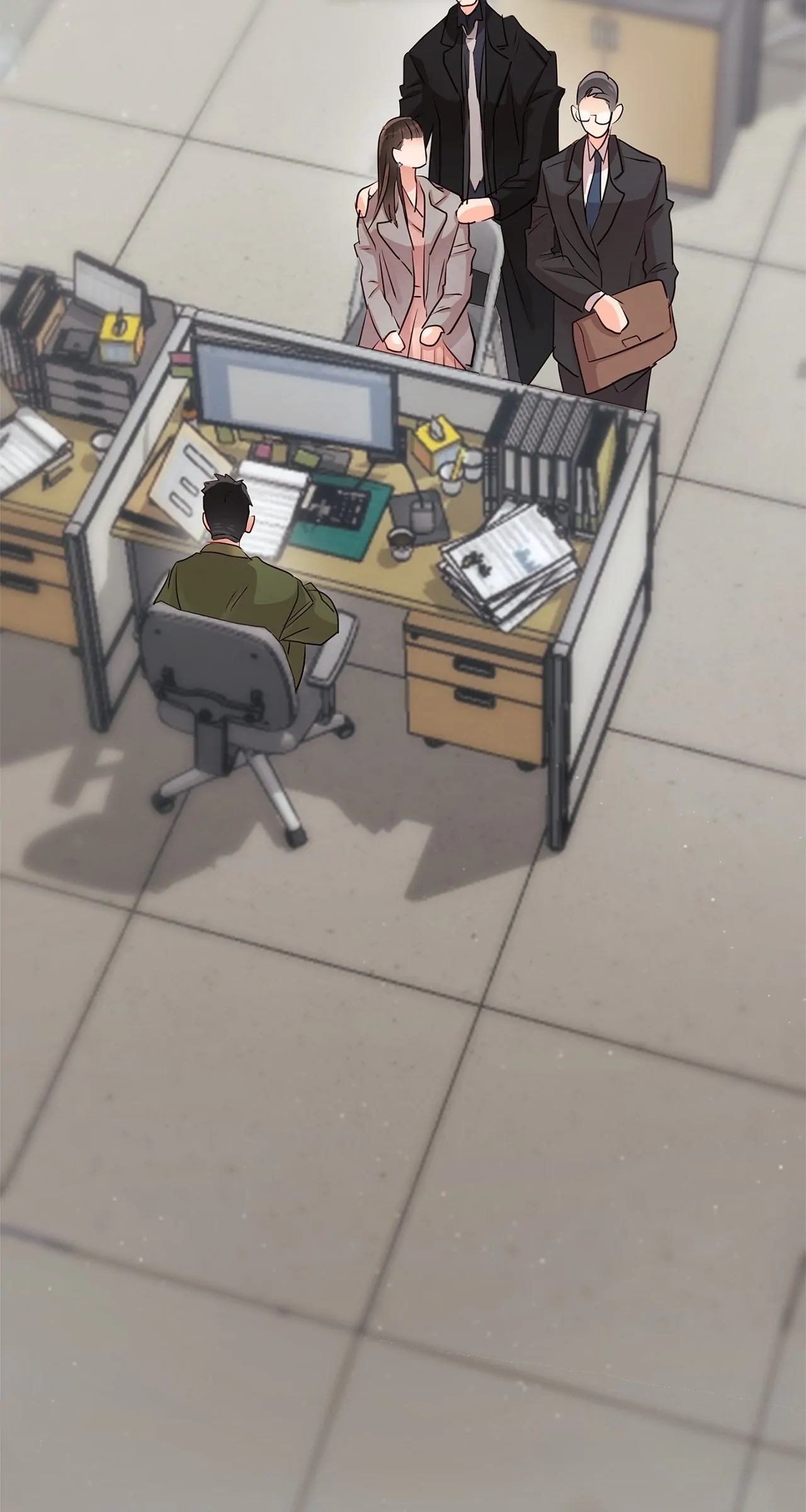 Quiet in the Office! chapter 42 page 102