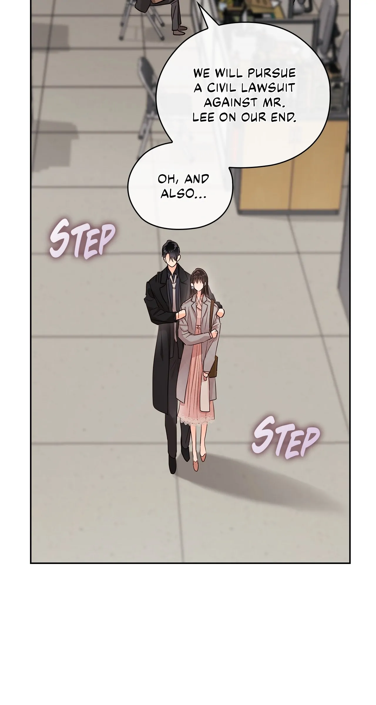 Quiet in the Office! chapter 43 page 9