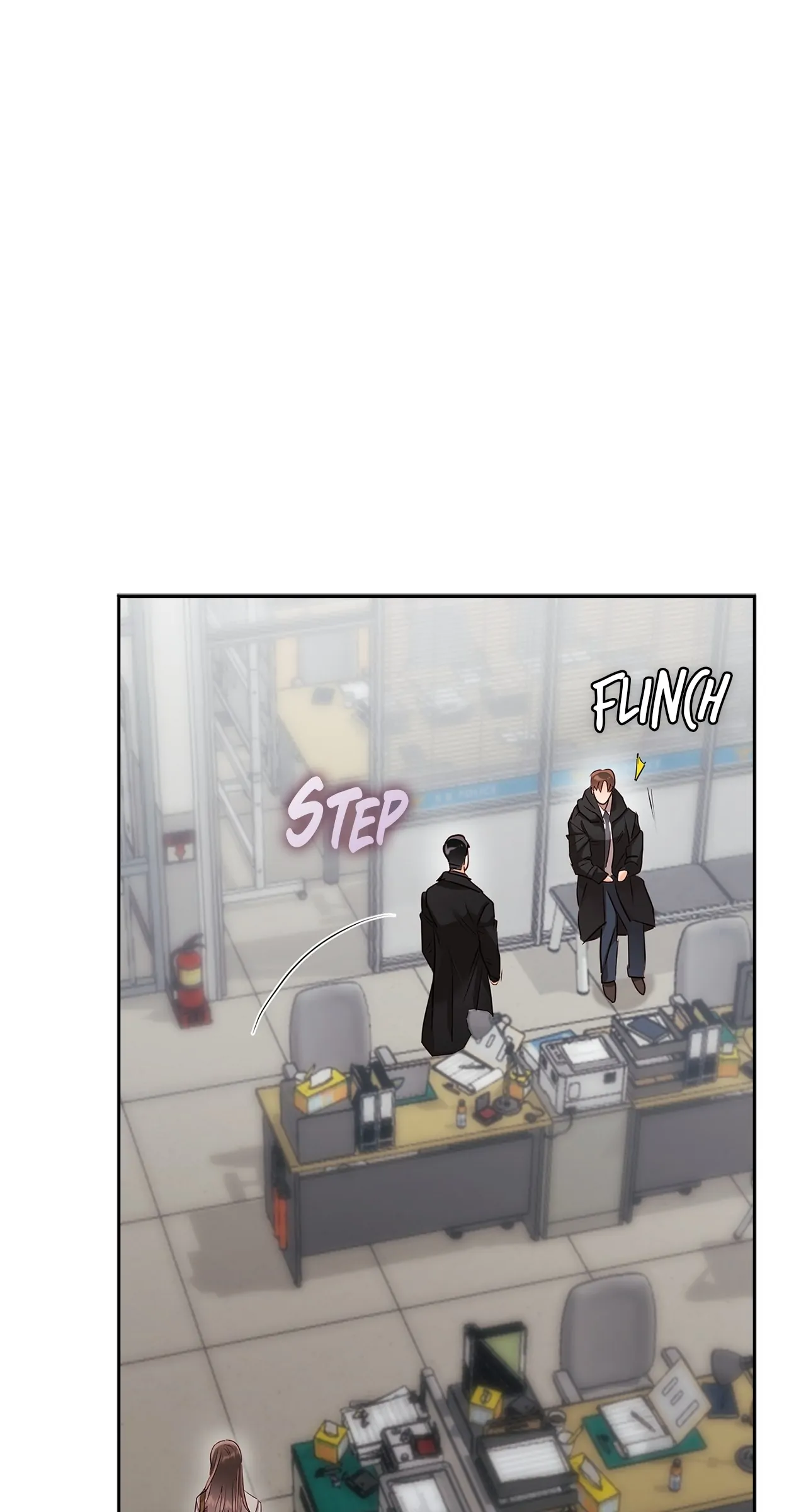 Quiet in the Office! chapter 43 page 15