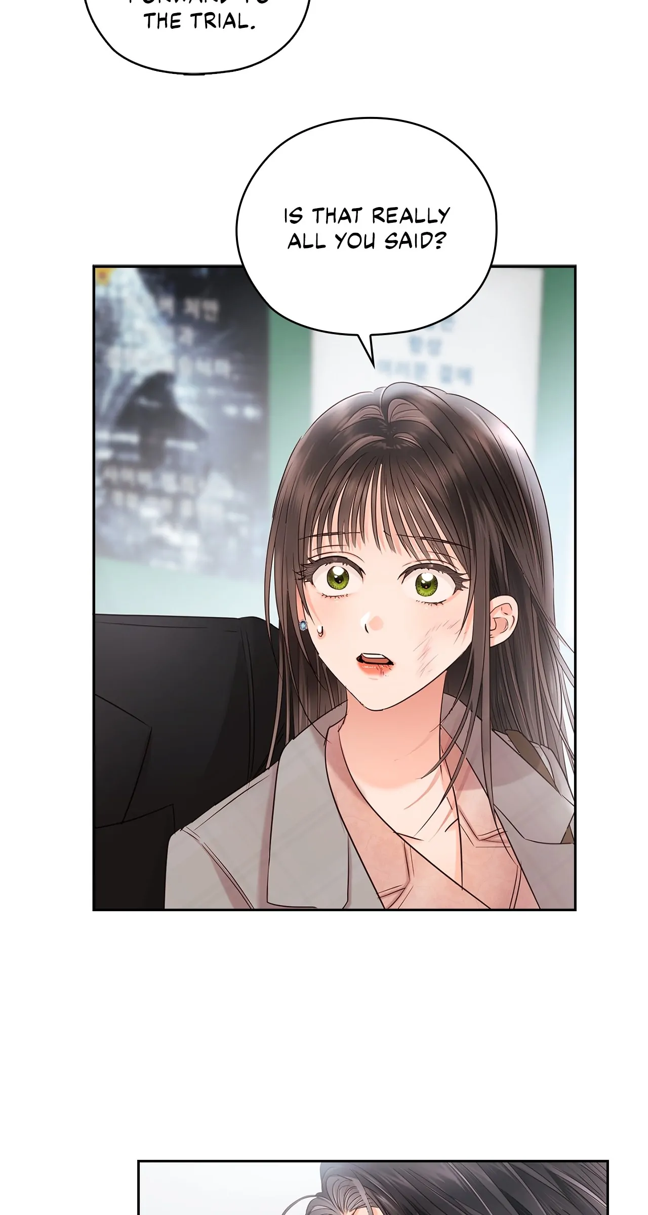 Quiet in the Office! chapter 43 page 21