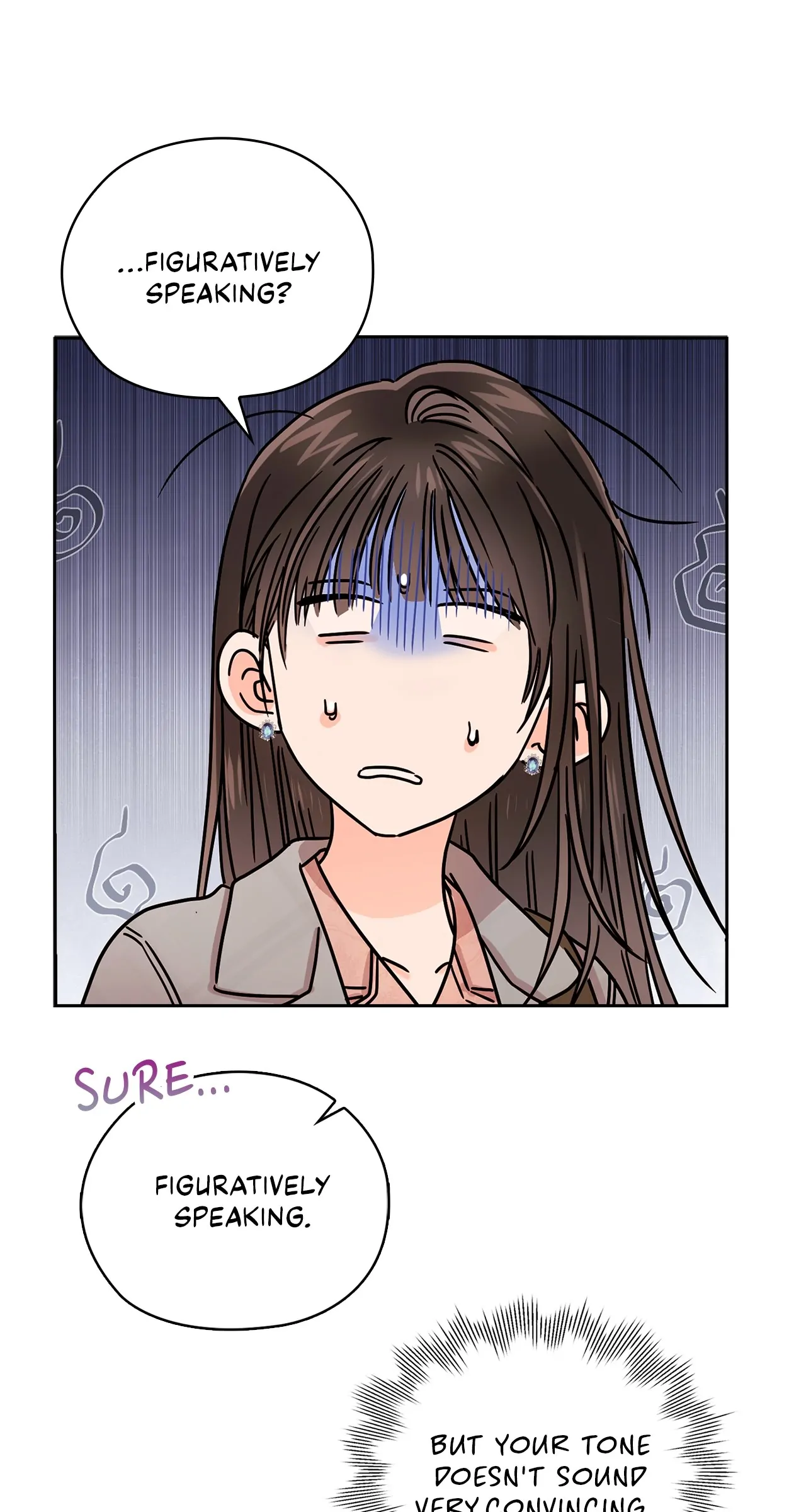Quiet in the Office! chapter 43 page 23