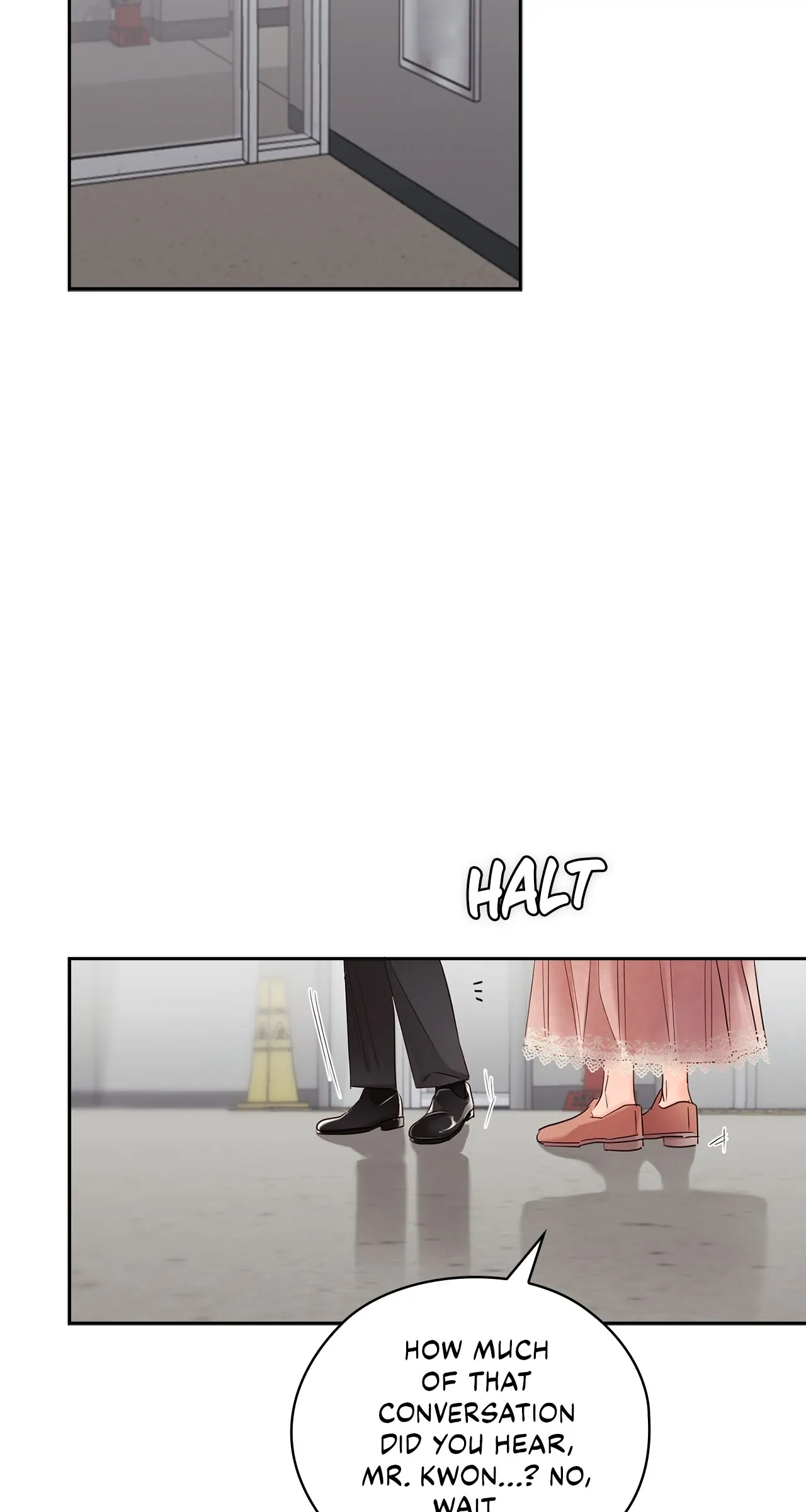 Quiet in the Office! chapter 43 page 26