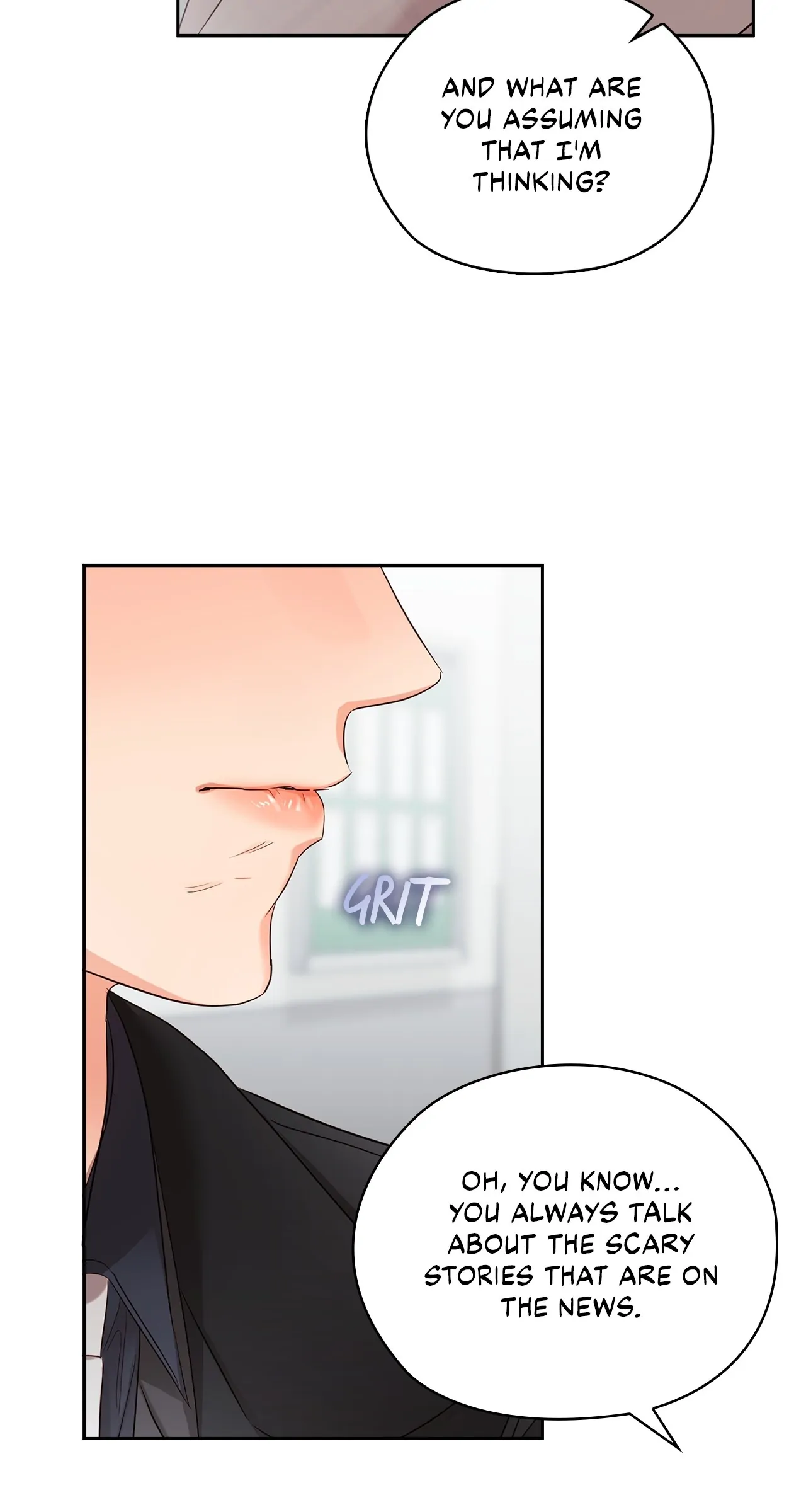 Quiet in the Office! chapter 43 page 37