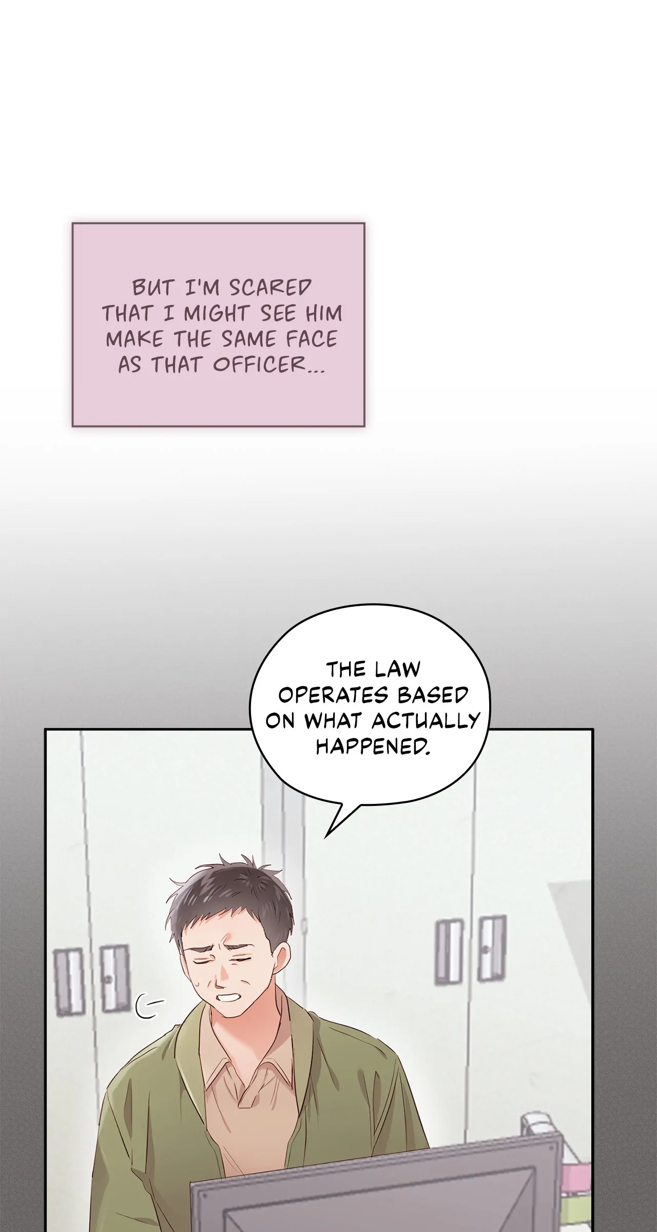 Quiet in the Office! chapter 43 page 41