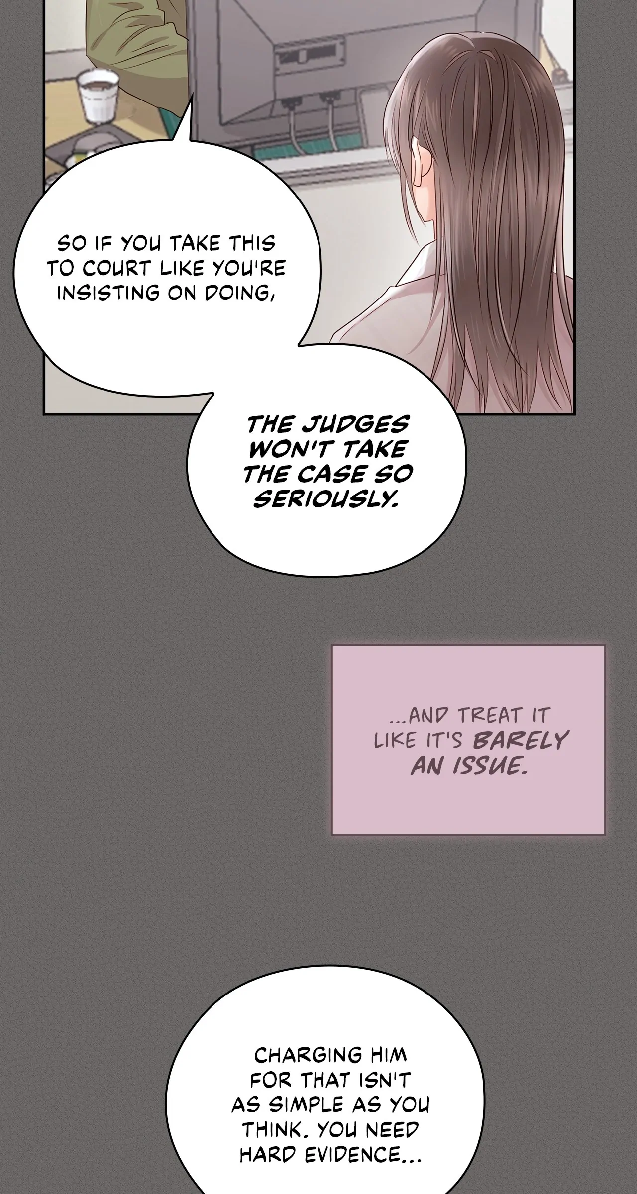 Quiet in the Office! chapter 43 page 42
