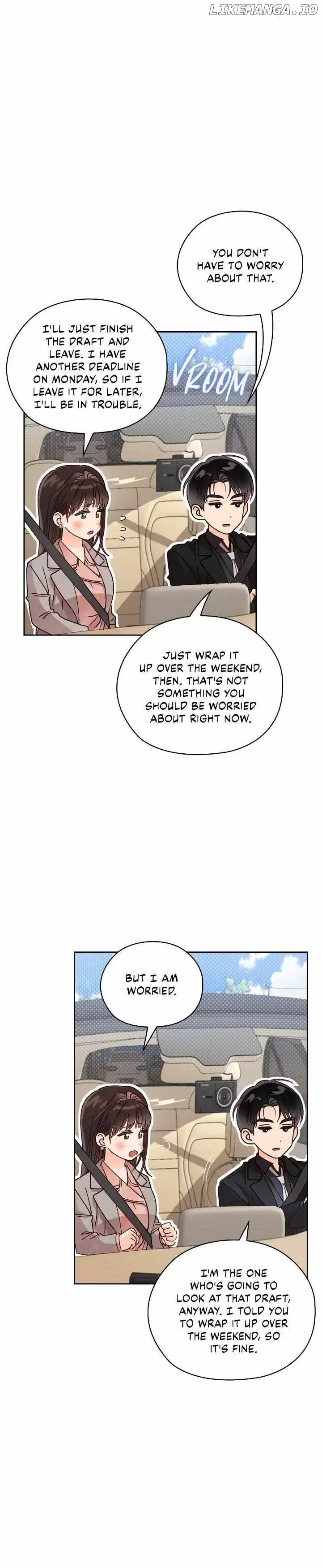 Quiet in the Office! chapter 44 page 23