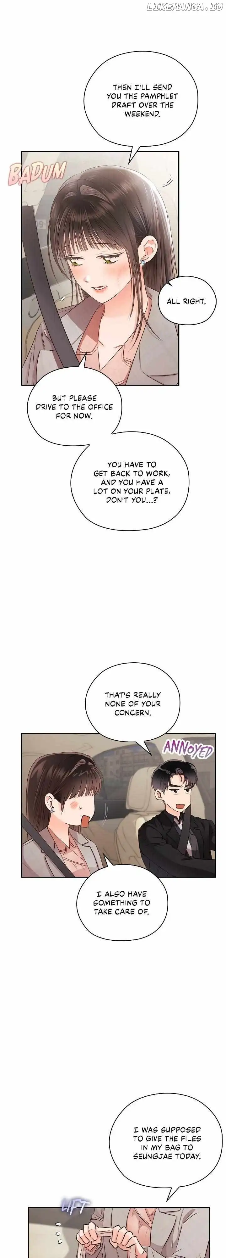 Quiet in the Office! chapter 44 page 26