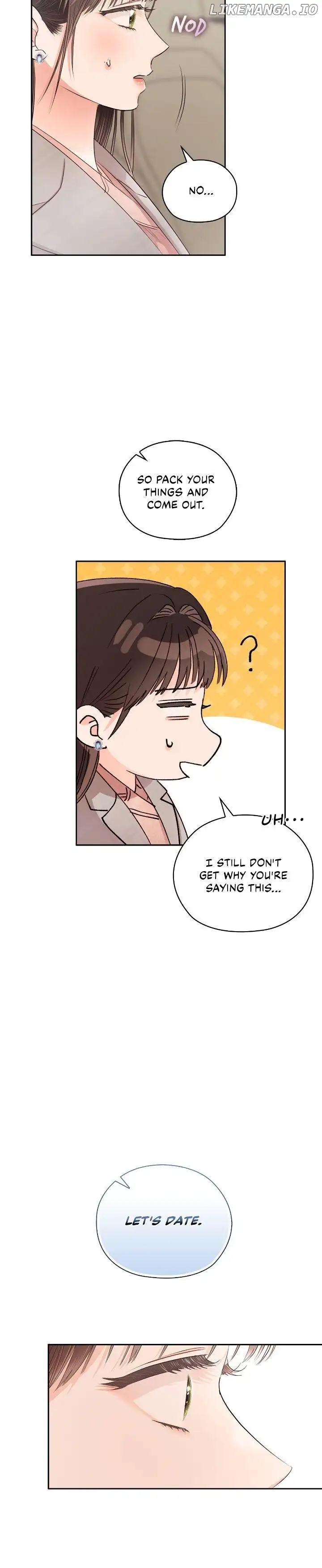 Quiet in the Office! chapter 44 page 31