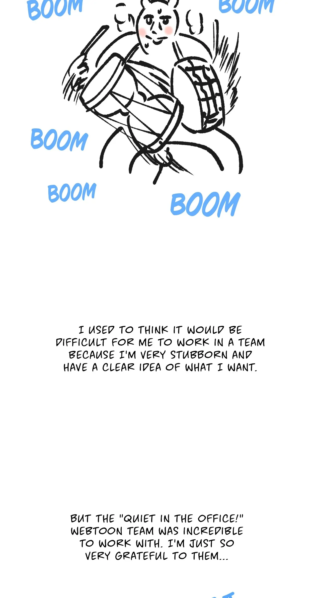 Quiet in the Office! chapter 45.5 page 23