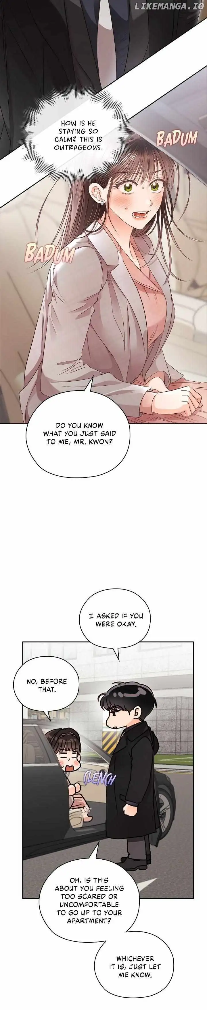 Quiet in the Office! chapter 45 page 7