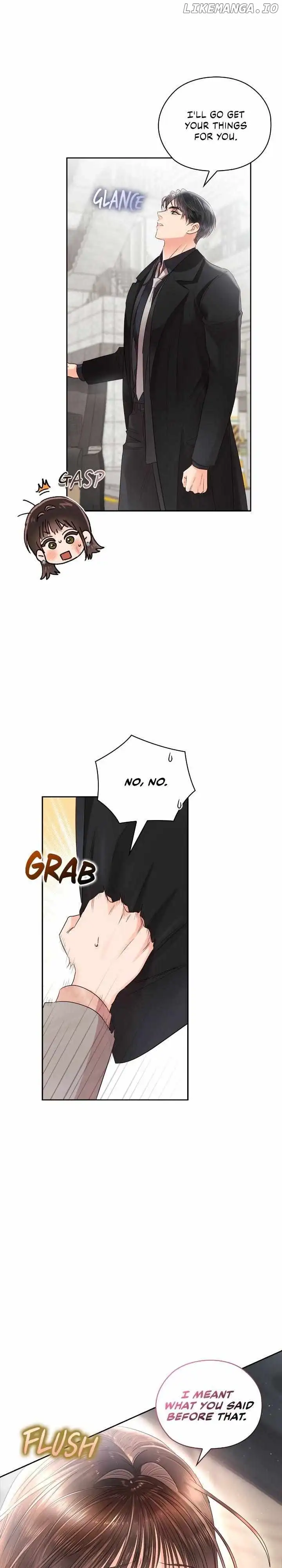 Quiet in the Office! chapter 45 page 8