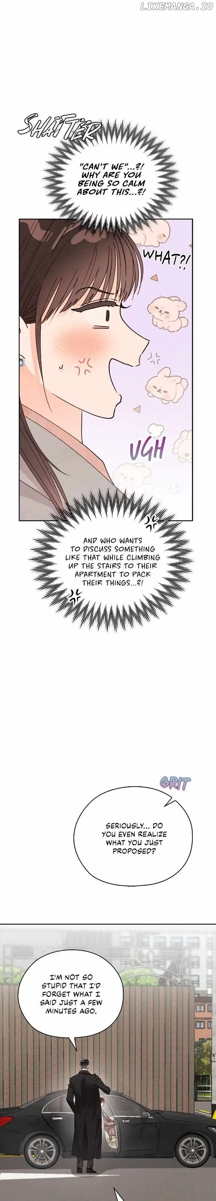 Quiet in the Office! chapter 45 page 10